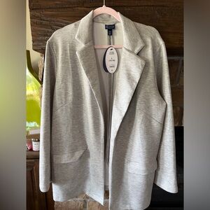 Scoop Scuba Blazer NWT
